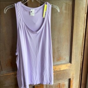 Women's Light Purple Seamless Core Tank Top
